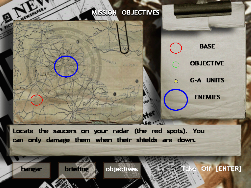 They Came From The Skies screenshot 5 for Playstation 2